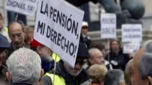 Las pensiones españolas subirán un 2,6% en 2026
