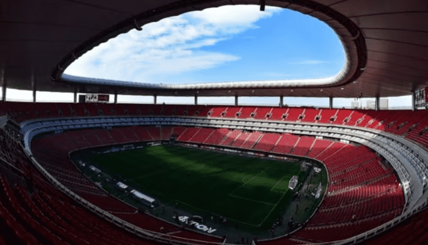 Estadio Akron tendrá la primera cancha híbrida en México para el Mundial
