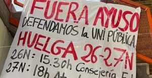 La universidad pública madrileña pide aire: la huelga que desvela un sistema al límite