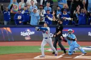 MLB: los Dodgers de los Ángeles arrasan en la Serie Mundial y ganan por 3-1 ante Los Blue Jays