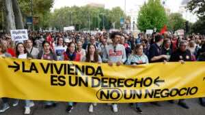 Los alquileres conducen a la pobreza en España con el 45% de inquilinos en riesgo de exclusión social