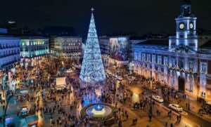 Madrid: destino preferido para el turismo interno durante las fiestas decembrinas