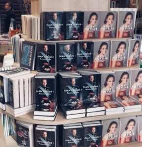 El rey Juan Carlos ya hace presencia en las librerías de Madrid con sus memorias