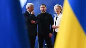 La UE acuerda un préstamo de 90.000 millones de euros a Ucrania tras descartar el uso directo de activos rusos congelados