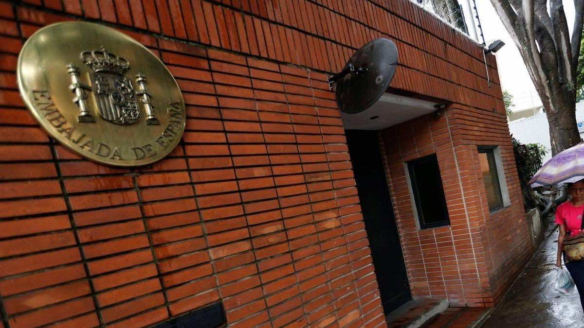 Embajada de España en Venezuela