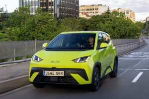 Los coches chinos representan ya el 10% del mercado español