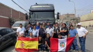 Los trabajadores peruanos superan los 100.000 afiliados y consolidan su presencia en España