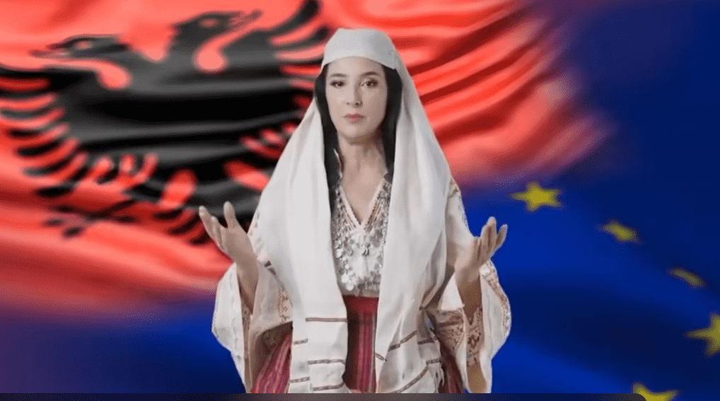 Diella, la ministra virtual presentada por el Gobierno albanés como herramienta para reforzar la transparencia en la contratación pública.