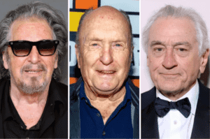 Pacino y De Niro despiden a Robert Duvall, el abogado silencioso de los Corleone