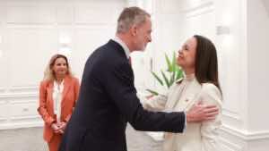Machado reprocha a Sánchez su “pasividad” frente al régimen de Maduro