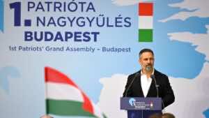 Vox y la ultraderecha europea se movilizan en Budapest para sostener a Orbán antes del 12 de abril