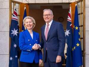 La UE cierra con Australia el tercer gran acuerdo comercial del año en respuesta a Trump