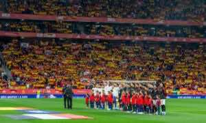 Investigación policial por los cánticos islamófobos en el partido contra Egipto que salpican a La Roja