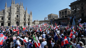 Milán, capital de la ultraderecha: Europa se atrinchera contra la inmigración