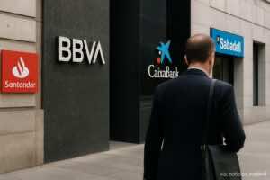 Los grandes bancos españoles ganan 8.920 millones en el primer trimestre