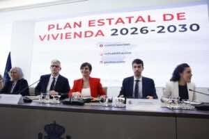 El plan de vivienda de 7.000 millones arranca con el sí unánime de todas las comunidades
