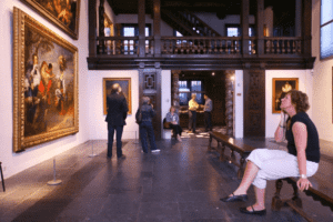 Redescubren en Amberes un dibujo inédito y un manuscrito de Rubens ocultos durante más de cuatro siglos