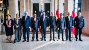 Cinco países sudamericanos impulsan una estrategia común contra el crimen organizado transnacional