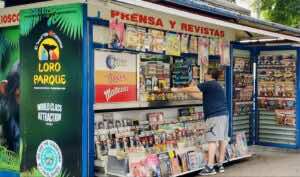 España pierde la mitad de sus quioscos de prensa en una década