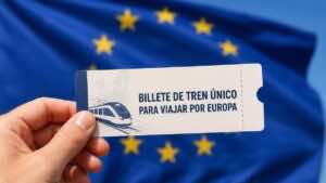 Bruselas propone el billete único europeo de tren