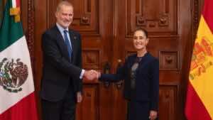 Felipe VI y Sheinbaum escenifican el deshielo entre España y México