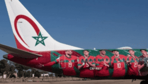 Aerolínea marroquí pone en marcha un puente aéreo hacia México para apoyar a los Leones del Atlas