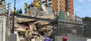Equipos internacionales se suman a la búsqueda de supervivientes tras el devastador terremoto en Venezuela