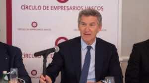 Feijóo compara el absentismo laboral con un cáncer