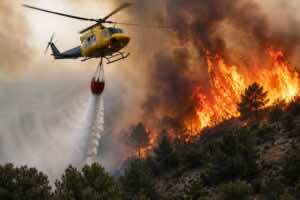 España encara el verano con menos prevención contra incendios