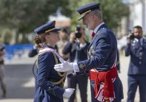 Leonor de Borbón deja las Fuerzas Armadas rumbo a la universidad