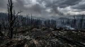 Los incendios queman un 150% más hectáreas que en 2025
