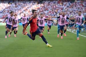 La final del Mundial a través de sismógrafos y audímetros