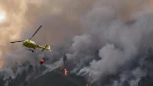 La cuarta ola de calor amenaza con agravar los incendios en España