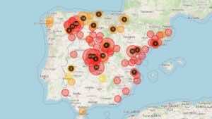 España multiplica por seis las hectáreas quemadas respecto a 2025