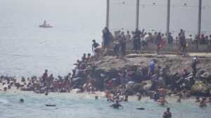 Ceuta declara el colapso operativo ante la entrada masiva de migrantes