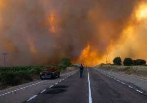 Madrid se estabiliza mientras el fuego se agrava en Castellón y Zamora