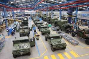 Defensa prevé crear 155.000 empleos con la industria militar
