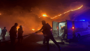 Tragedia en Almería: al menos 11 muertos y 19 desaparecidos en uno de los peores incendios forestales de España