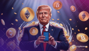 Trump defiende las ganancias millonarias obtenidas con las criptomonedas y niega cualquier conflicto de intereses