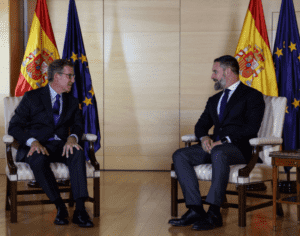 Abascal exige al PP lealtad o amenaza con romper los gobiernos