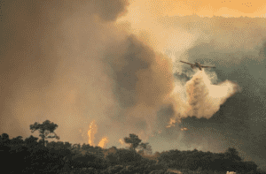 Miles de evacuados regresan a sus hogares tras los devastadores incendios en España y Francia