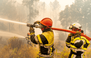 La UE moviliza aviones para apoyar a España y Francia mientras los incendios obligan a evacuar a casi 270.000 personas