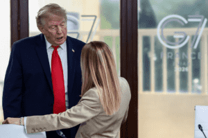 Trump vuelve a cargar contra Meloni antes de la cumbre de la OTAN y Roma opta por el silencio