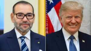 Trump reafirma al rey Mohammed VI el reconocimiento de la soberanía de Marruecos sobre el Sáhara