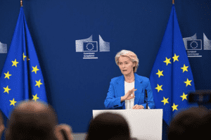 Von der Leyen urge a reforzar las defensas antiaéreas de Ucrania tras un nuevo ataque masivo sobre Kiev
