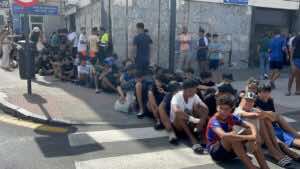 El Gobierno cifra en 5.000 los migrantes de Ceuta con derecho a acogida