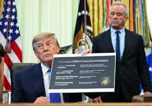 Trump abre otra batalla por las vacunas infantiles y desafía el consenso sanitario