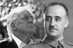 El trumpismo hace de Franco un referente de su guerra cultural