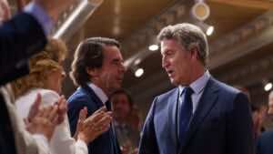 Aznar lleva a Ceuta la ofensiva del PP contra Sánchez