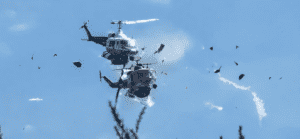 Dos helicópteros de extinción de incendios colisionan en Grecia: dos muertos en plena lucha contra un gran incendio
